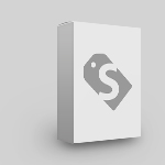 Sz&eacute;kely bicska , szarvas agancs ny&eacute;llel , r&eacute;z paklival, 19 cm